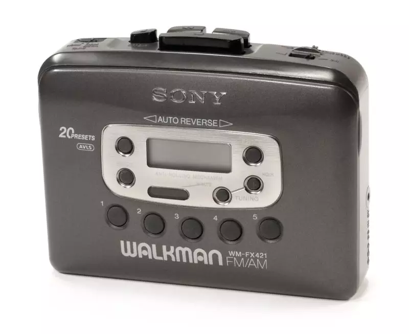 Walkman łatwiejszy w obsłudze i bardziej stylowy niż kiedykolwiek